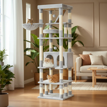 Amariani 74.8'' H Cat Tree