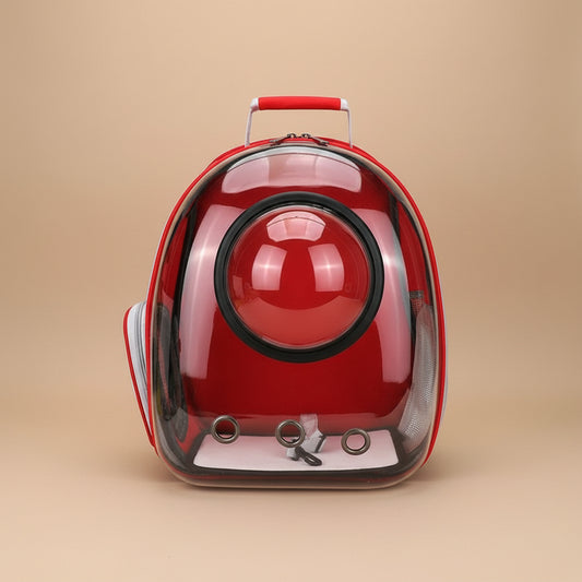 Transparent Cat Carrying Bags Space Breathable Pet Backpack Portable Puppy Dog Backpack Transport Carrier Space Capsule Bag Pets