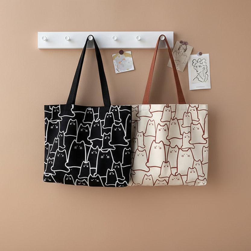 Canvas Shopping Bags