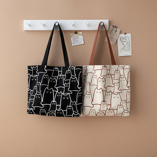 Canvas Shopping Bags