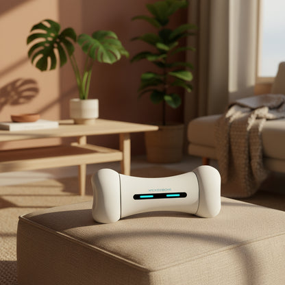 Wickedbone Smart Automatic & Interactive Bone Toys for Dogs and Cats App Control Safe & Durable Keep Your Pets Entertained