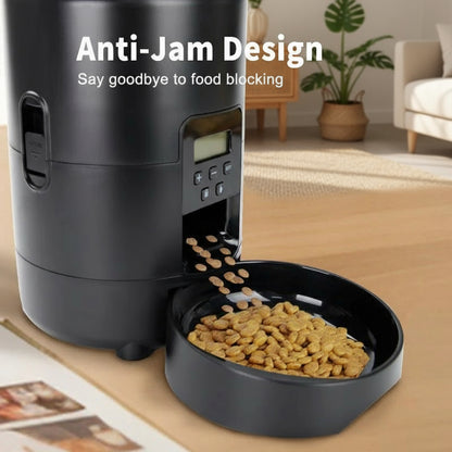HEYBO Automatic Cat Feeder 2L Dry Food Dispenser
