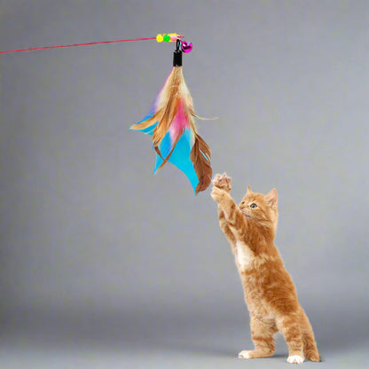 21PCS Cat Toys Kitten Toy Set Folding Camouflage Cat Tunnel Indoor Interactive Pet Toys Teaser Cat Feather Toy Colourful Mouse Plush Ball Bell Ball Toy Kit Kitten Puppy