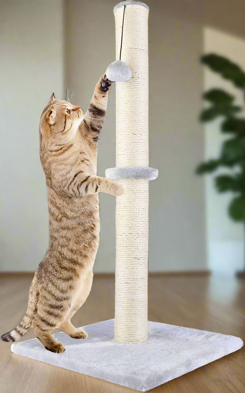 29"H Cat Scratching Post