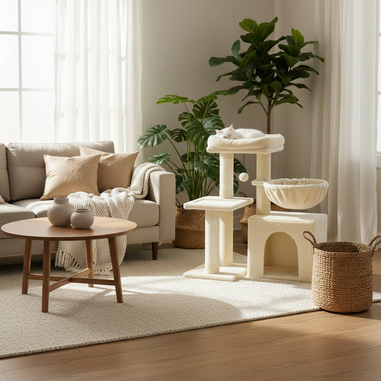 Cat Tree - 31.5"H (U.S. Only)  MustLovePets