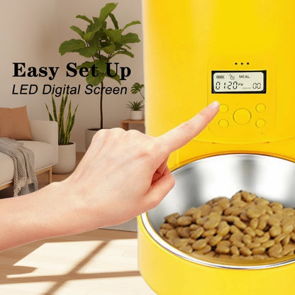 HEYBO Automatic Cat Feeder Wifi 6L Automatic Dog Feeder