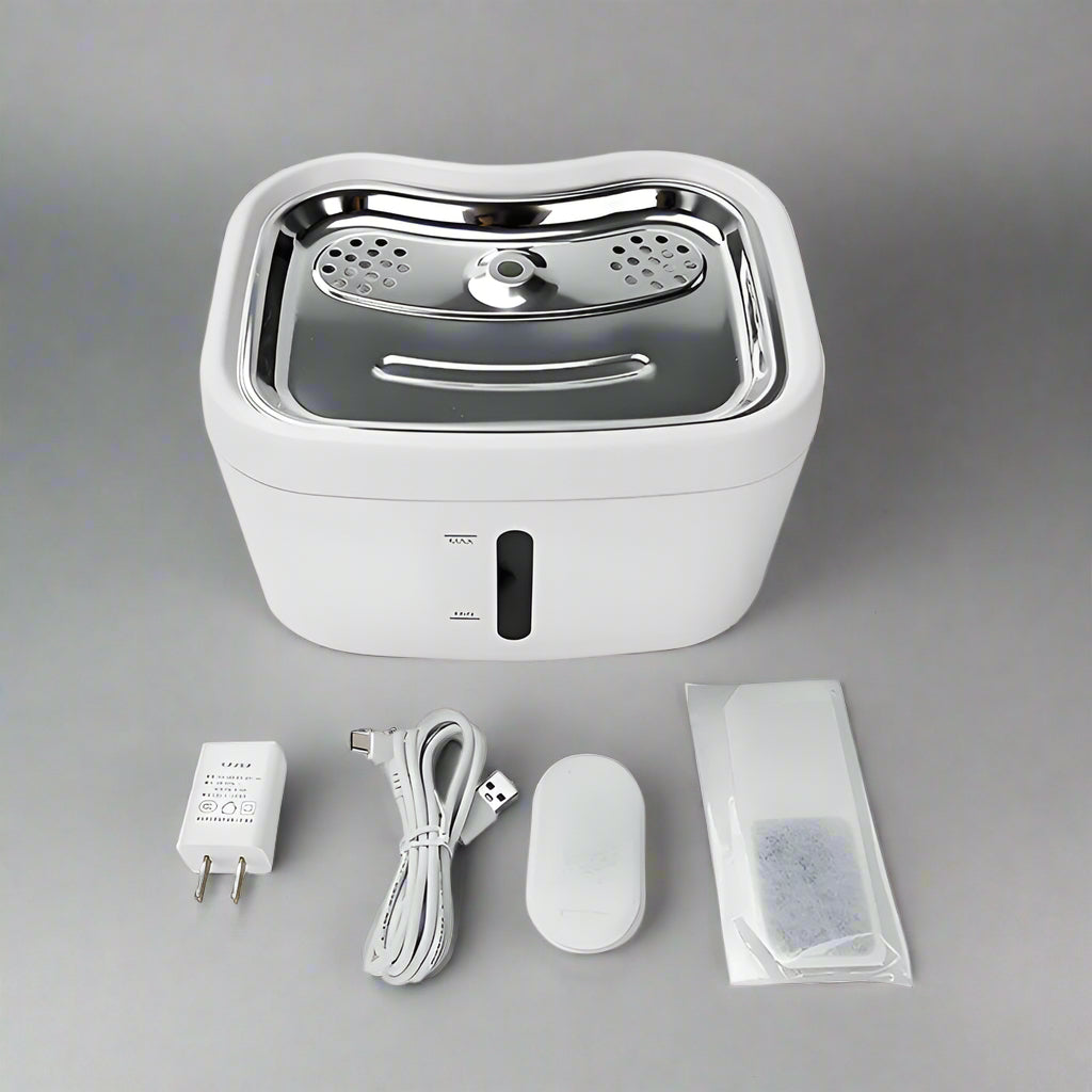 HEYBO Drinking Fountain with Filter for Cats