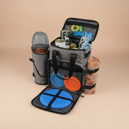New Pet Supplies Pet Bag Dog Food Travel Bag