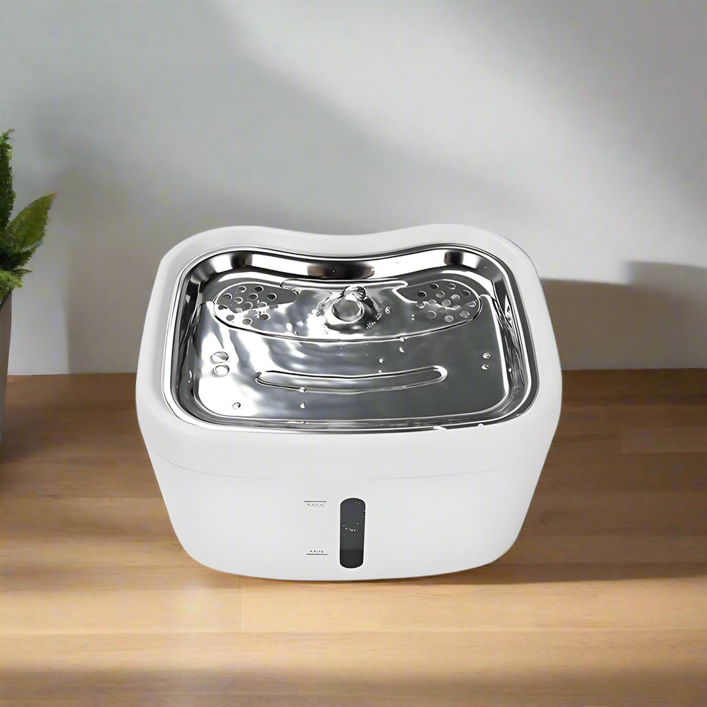 HEYBO Drinking Fountain with Filter for Cats