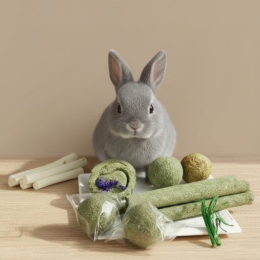 Natural Chew Toys for Small Animals