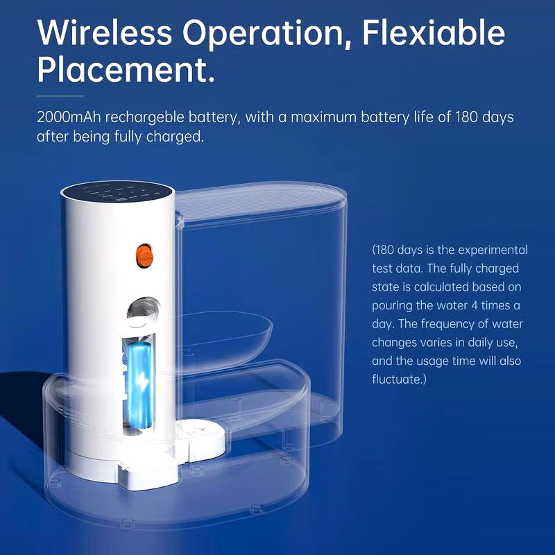3L Self-filling Water Fountain