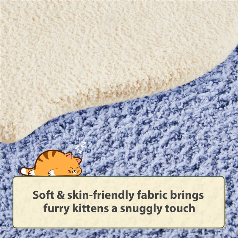 Gillispie Cat Tree with Clear Bowl