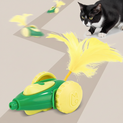 Automatic Interactive Cat Toy