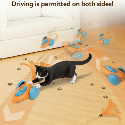 Automatic Interactive Cat Toy