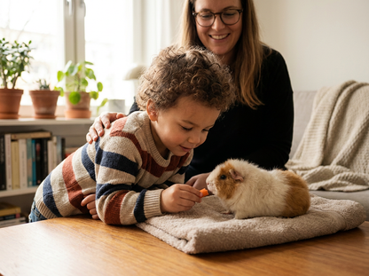Small Pet Parent Starter Collection (Rabbit, Guinea Pig, Hamster)  MustLovePets