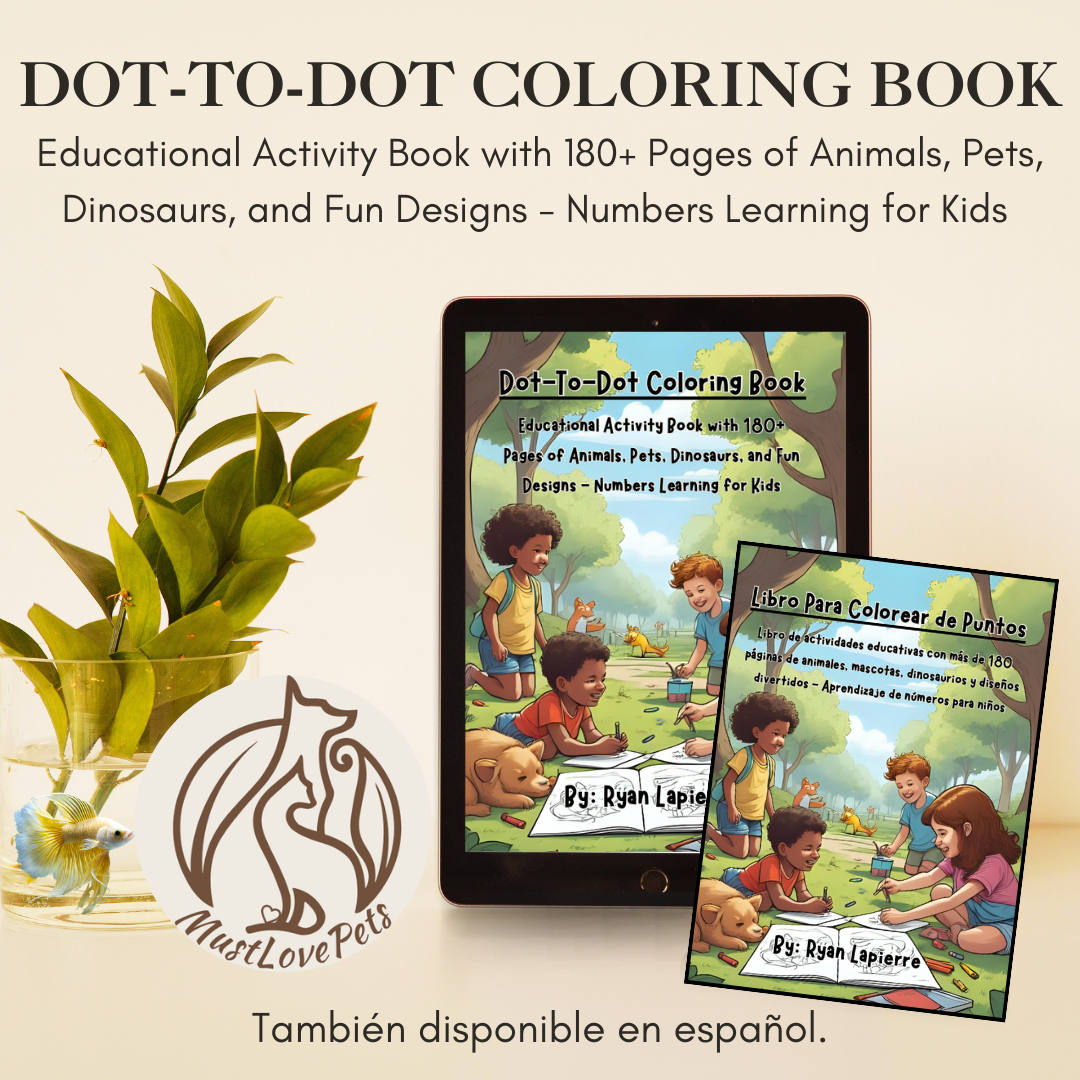 Dot-To-Dot Coloring Book