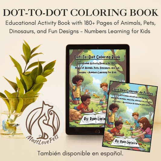 Dot-To-Dot Coloring Book
