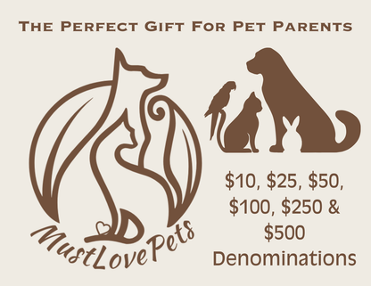 MustLovePets Gift Card