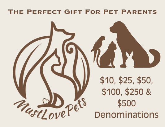 MustLovePets Gift Card