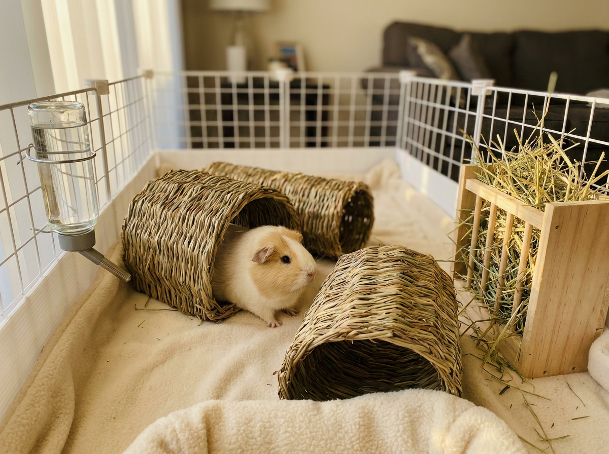 Small Pet Parent Starter Collection (Rabbit, Guinea Pig, Hamster)  MustLovePets