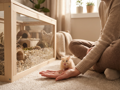 Small Pet Parent Starter Collection (Rabbit, Guinea Pig, Hamster)  MustLovePets