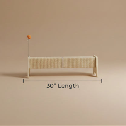 Horizontal Scratching Post (30”L)