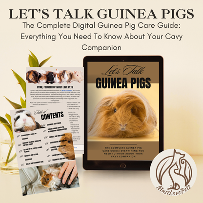 New Guinea Pig Parent Starter Collection