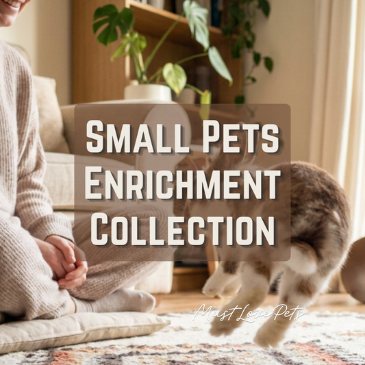 Small Pets Enrichment Collection  MustLovePets