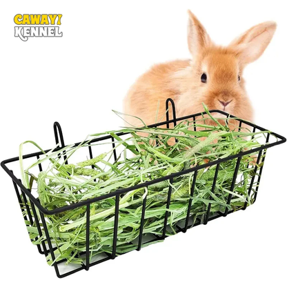 Metal Rabbit Hay Feeder Rack  MustLovePets