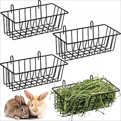 Metal Rabbit Hay Feeder Rack  MustLovePets