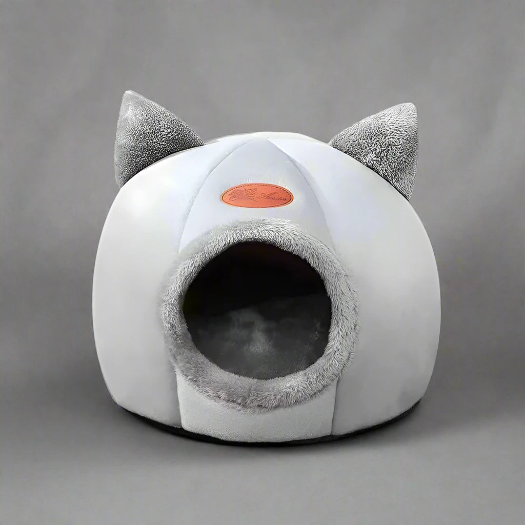 Cat Head Shaped Cave Bed 