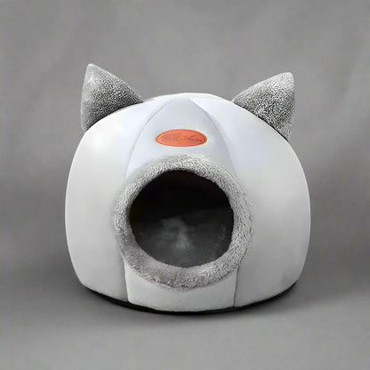 Cat Head Shaped Cave Bed 