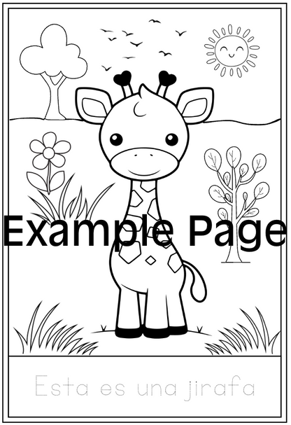 Trace & Color Activity Book (PDF)