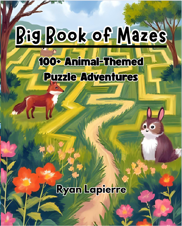Big Book of Mazes