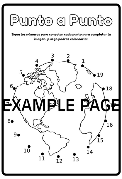Dot-To-Dot Coloring Book (PDF)