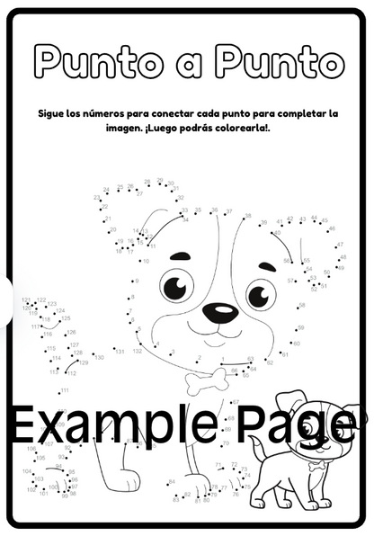 Dot-To-Dot Coloring Book (PDF)