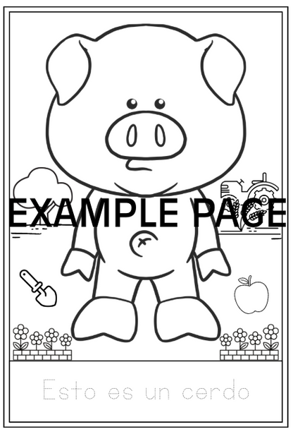 Trace & Color Activity Book (PDF)