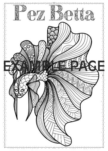 Adult Coloring Book (PDF)