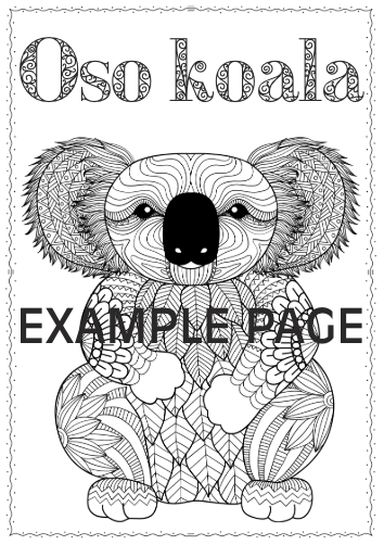 Adult Coloring Book (PDF)