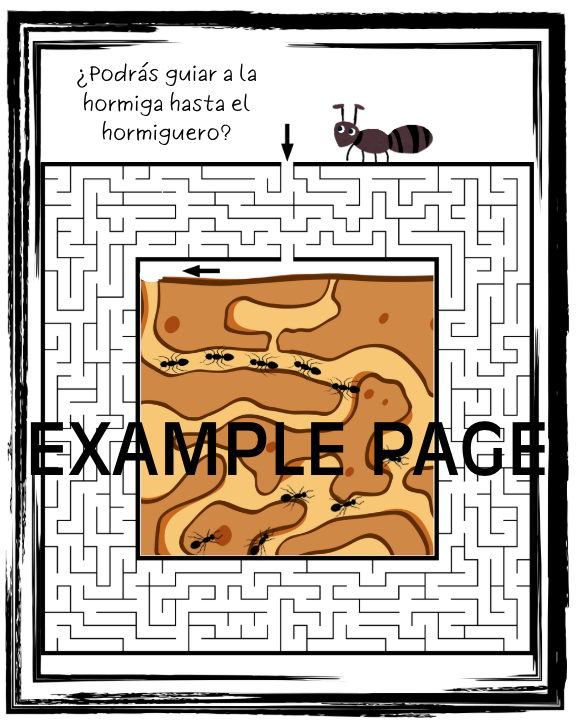 Big Book of Mazes: 100+ Animal-Themed Puzzle Adventures - Easy to Hard Difficulty Levels | Ages 6-12 Activity Book for Problem Solving & Fun Learning