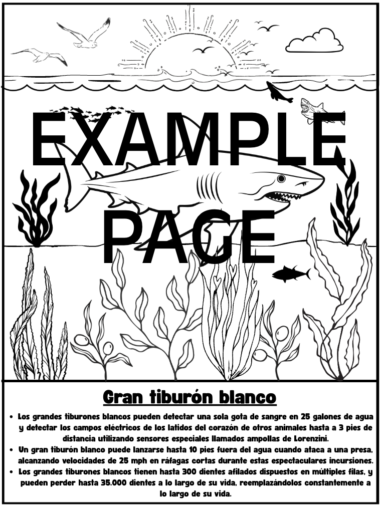 Amazing Animals Coloring Book: 50+ Fascinating Creatures with Fun Educational Facts