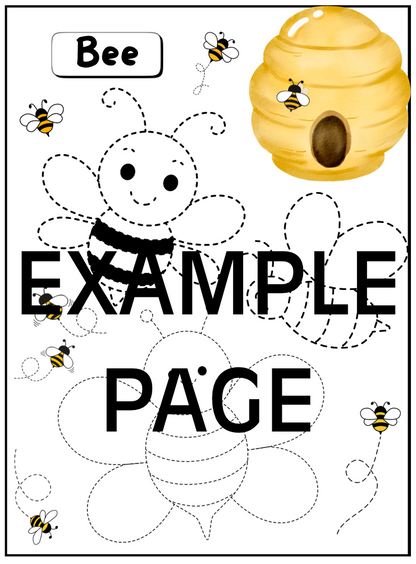 Learn to Draw Animals: Tracing Activity Book for Kids | 100+ Pages of Animals & Dinosaurs to Trace and Color (PDF)