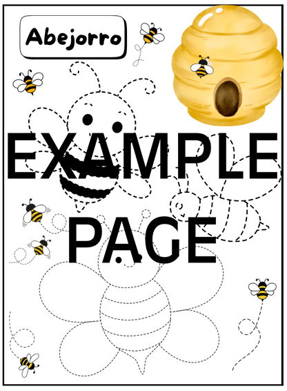 Learn to Draw Animals: Tracing Activity Book for Kids | 100+ Pages of Animals & Dinosaurs to Trace and Color (PDF)