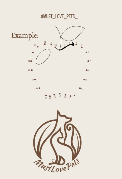 Dot-To-Dot Coloring Book (PDF)