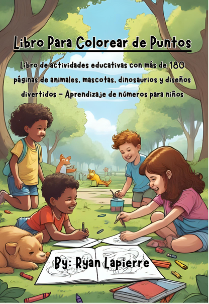 Little Learners Bundle: Educational Activity Collection for Ages 3-7 | Available in English & Spanish 3 Books, 279 Pages (PDF)