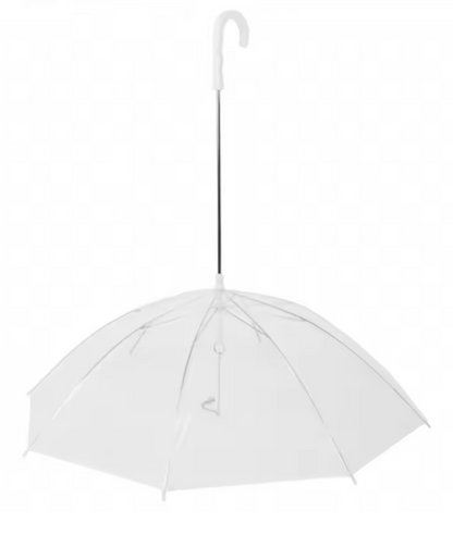 Pet Umbrella Leash - 2022 New Rainproof Snowproof Dog Umbrella with Built-In Leash for Small Dogs Under 12 lbs