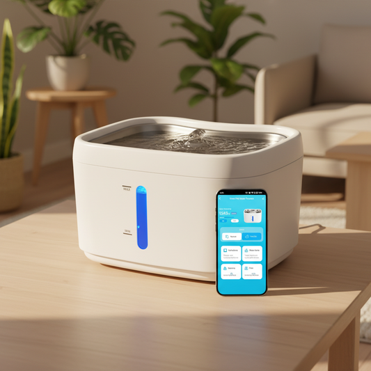 Smart Water Fountain