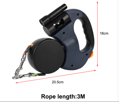 Dual Retractable Leash - 3M