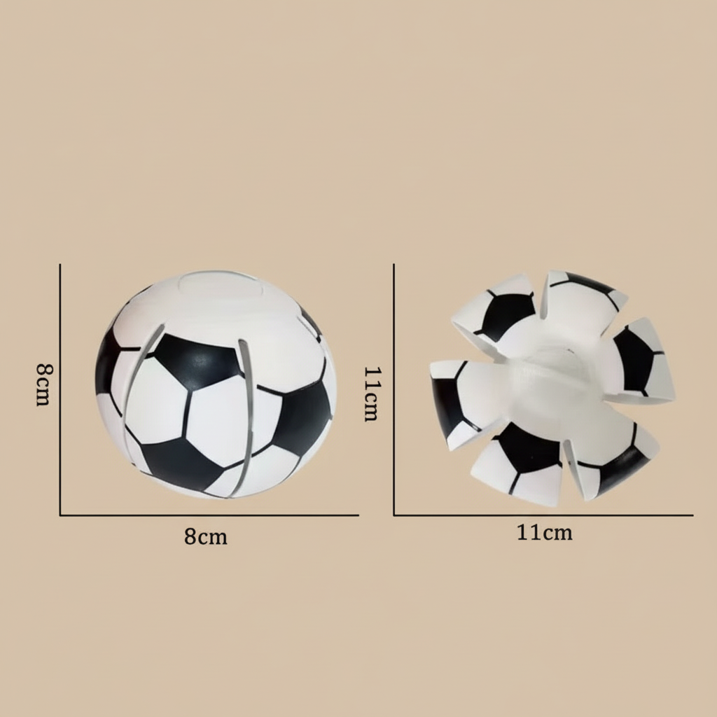 Flying Morph Ball Toy