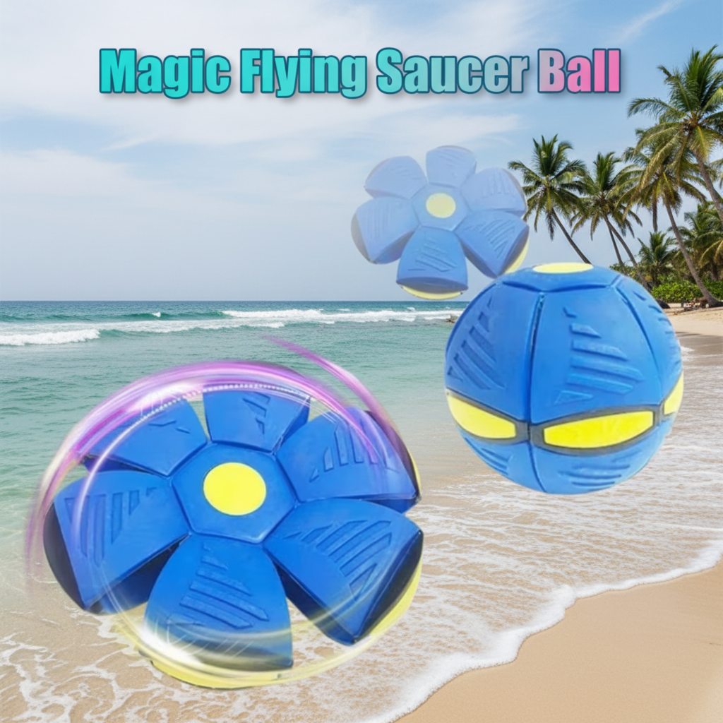 Flying Morph Ball Toy